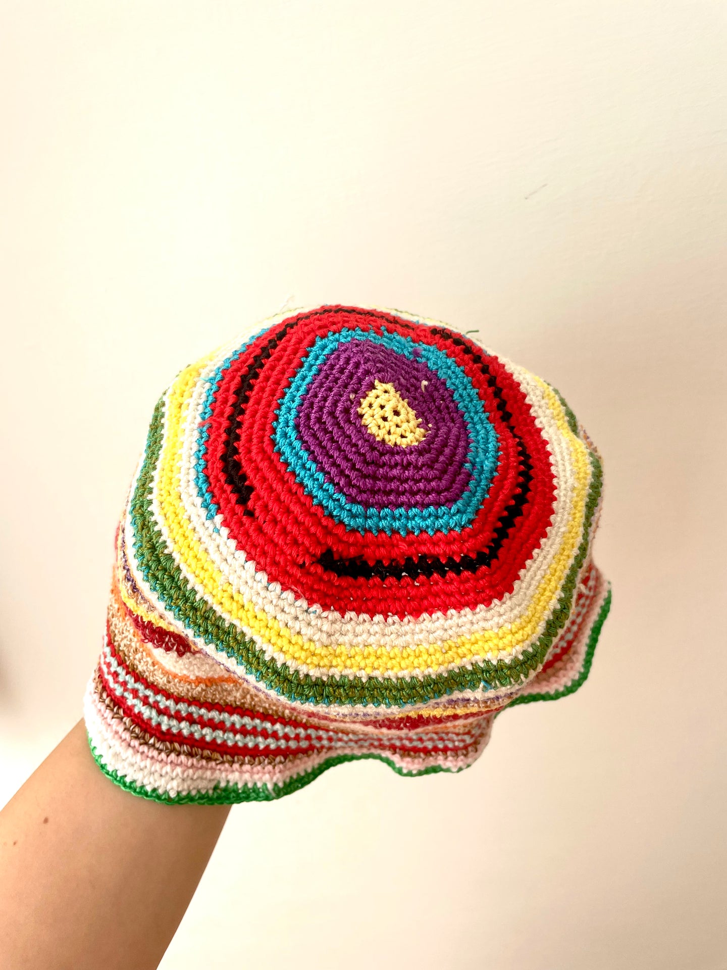 Multicolor Hat